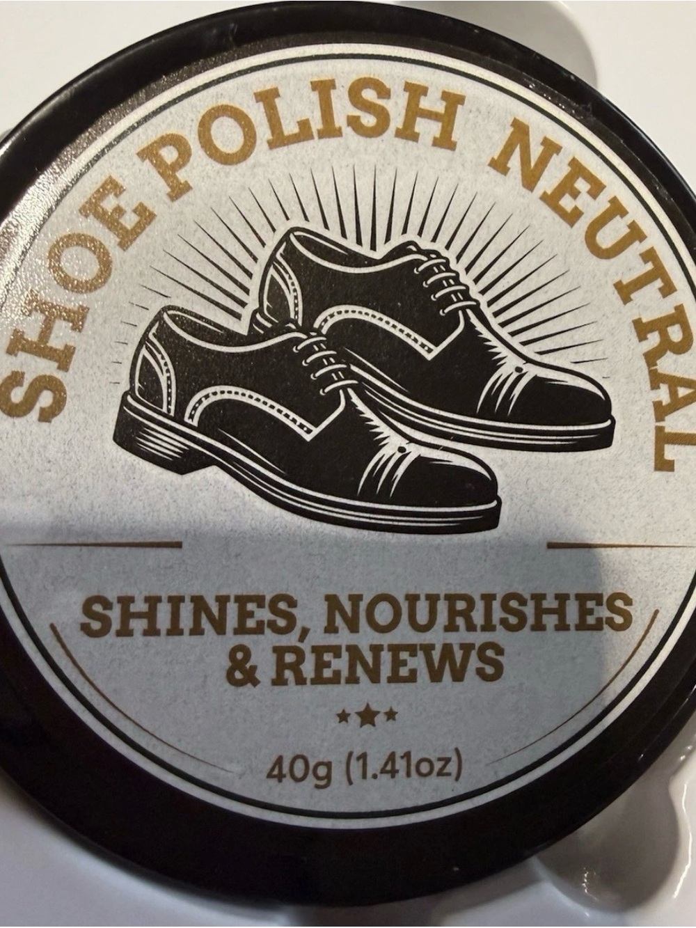 (New) 12 piece Men's Shoe Polish and Care Kit - Brown & Black Shoe Polish Set - Picture 6 of 8